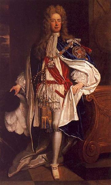 Sir Godfrey Kneller John, First Duke of Marlborough oil painting image